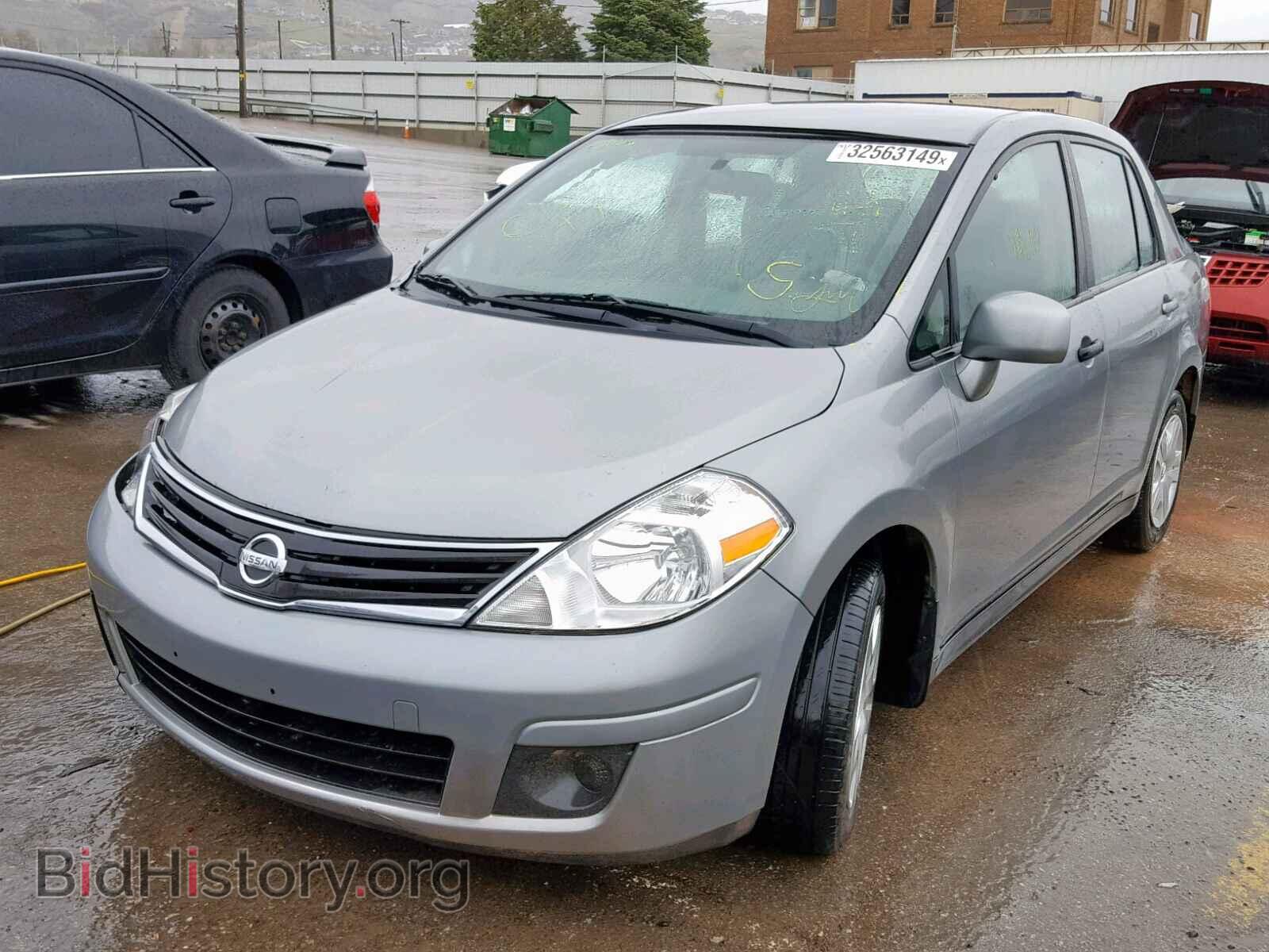 2010 NISSAN VERSA - VIN: 3N1BC1AP9AL442817 - Фото 2