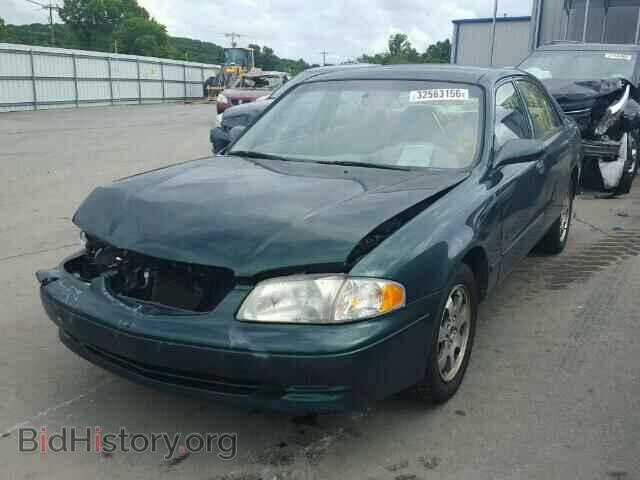2000 MAZDA 626 - VIN: 1YVGF22C1Y5114372 - Фото 2