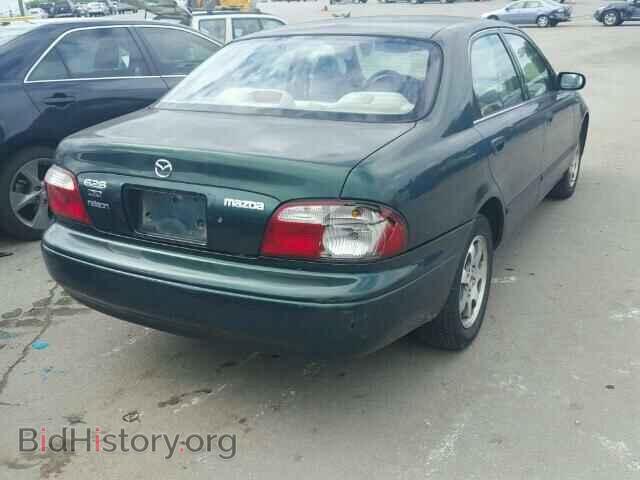 2000 MAZDA 626 - VIN: 1YVGF22C1Y5114372 - Фото 4