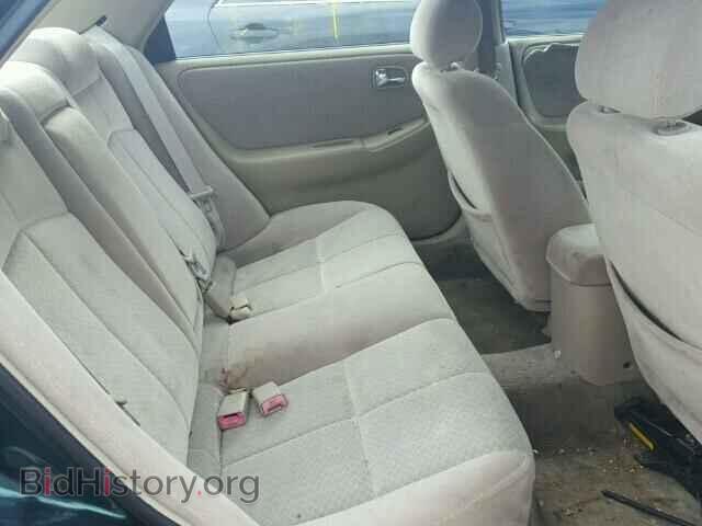 2000 MAZDA 626 - VIN: 1YVGF22C1Y5114372 - Фото 6