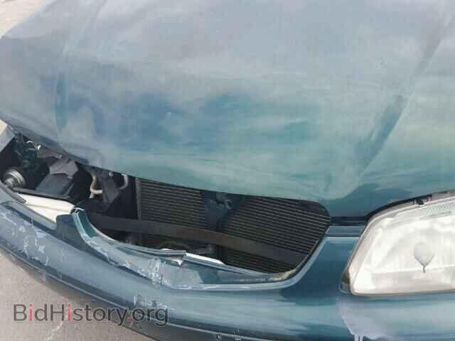 2000 MAZDA 626 - VIN: 1YVGF22C1Y5114372 - Фото 10