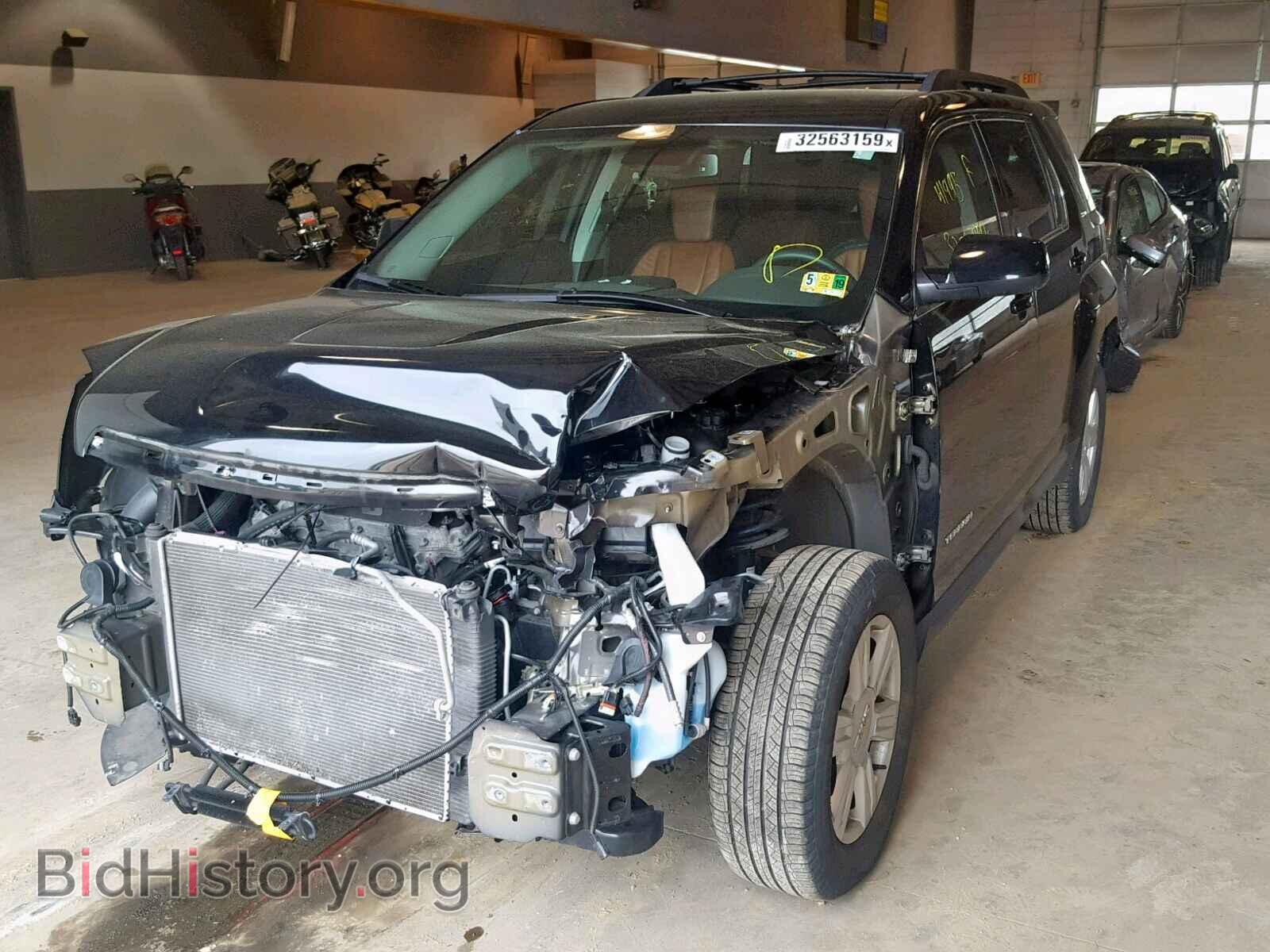 2016 GMC TERRAIN SL - VIN: 2GKFLNE37G6275954 - Фото 2