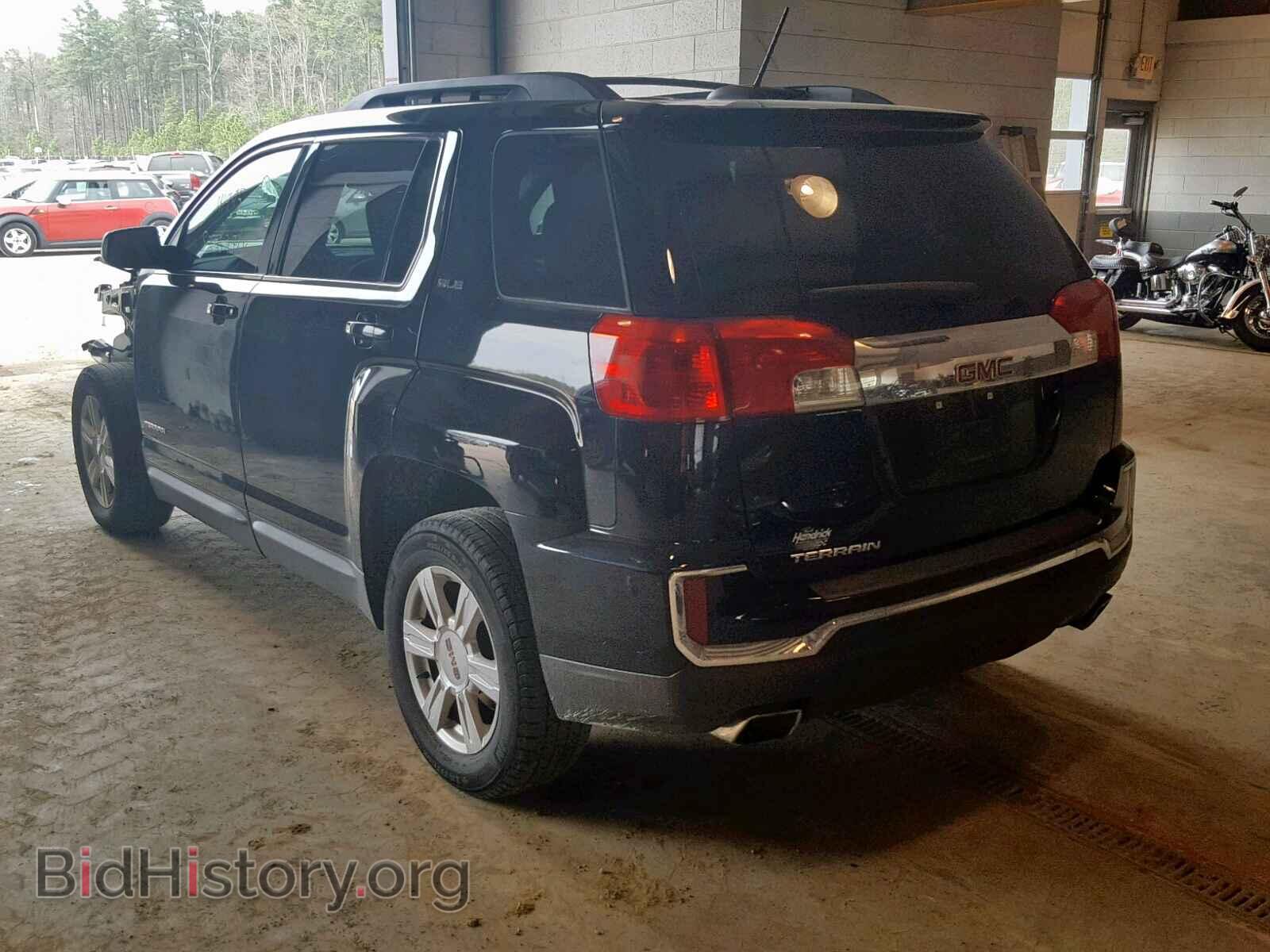 2016 GMC TERRAIN SL - VIN: 2GKFLNE37G6275954 - Фото 3
