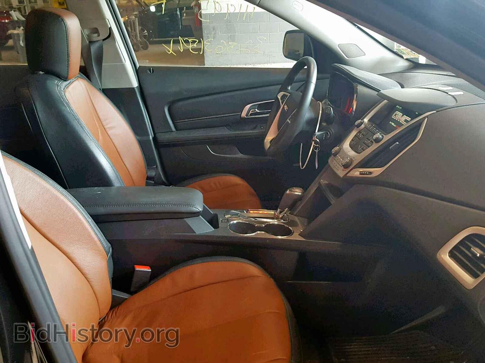 2016 GMC TERRAIN SL - VIN: 2GKFLNE37G6275954 - Фото 5