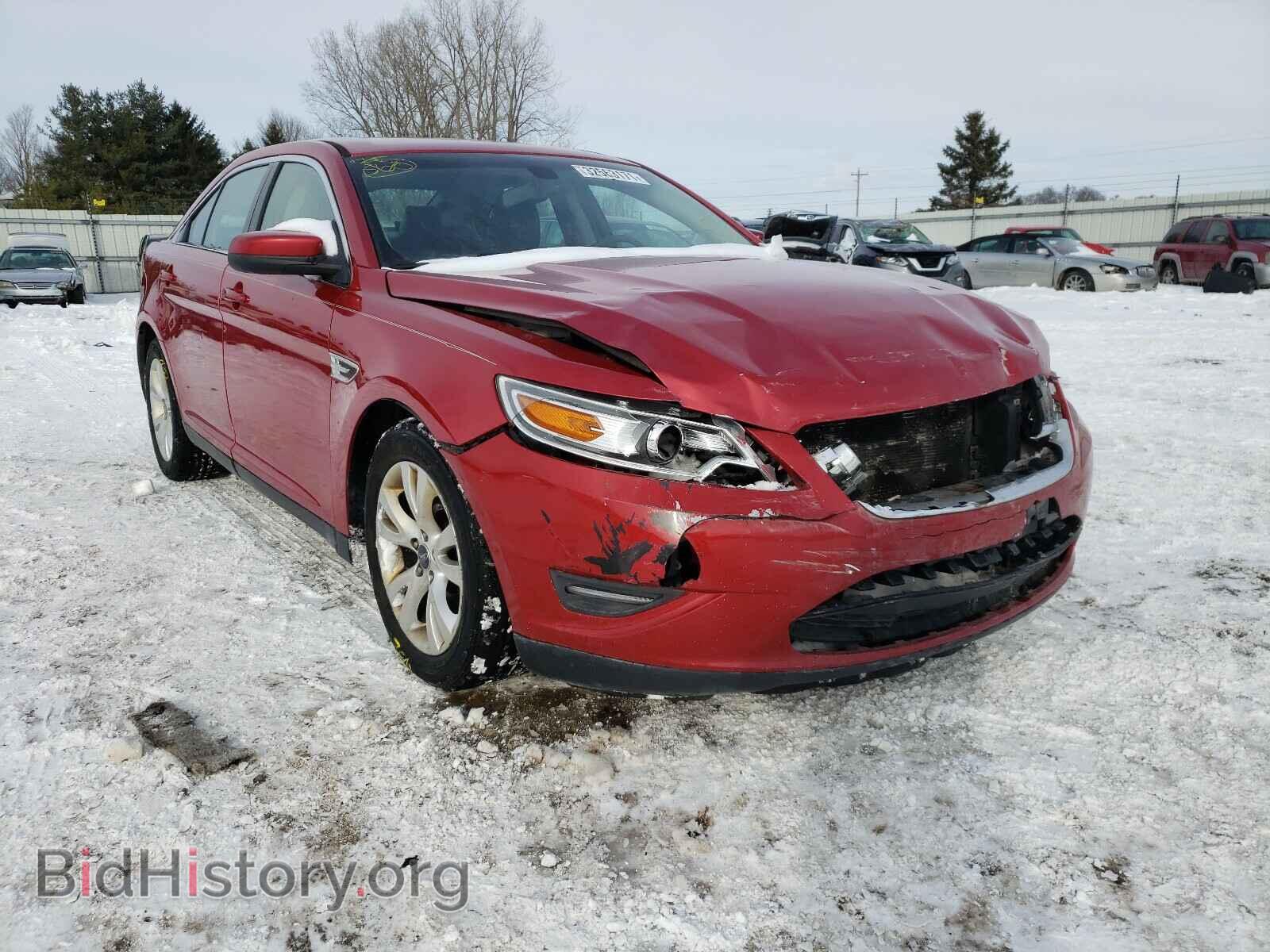 Фотография 1FAHP2EW2BG102214 - FORD TAURUS 2011