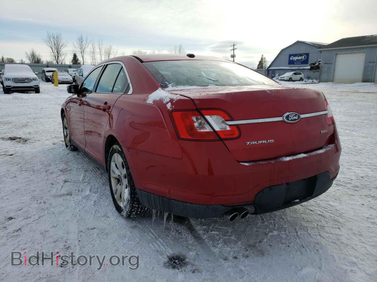 2011 FORD TAURUS - VIN: 1FAHP2EW2BG102214 - Фото 3