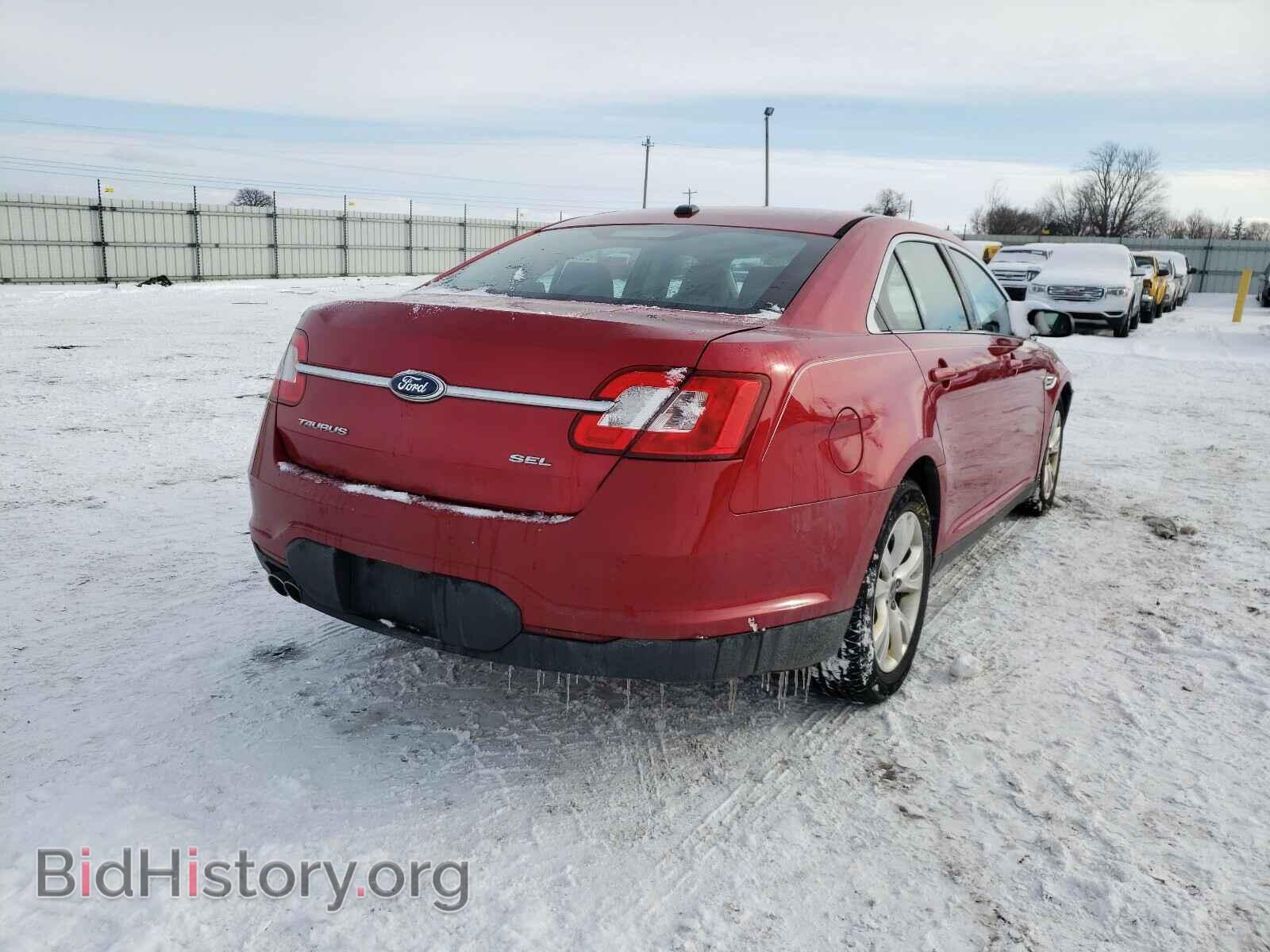 2011 FORD TAURUS - VIN: 1FAHP2EW2BG102214 - Фото 4