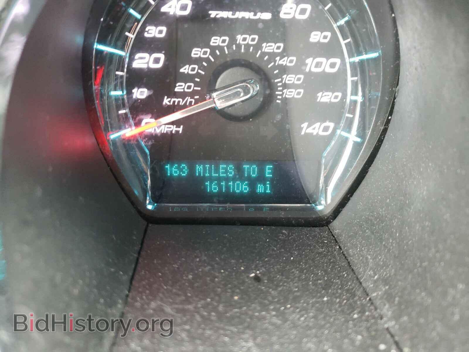 2011 FORD TAURUS - VIN: 1FAHP2EW2BG102214 - Фото 8