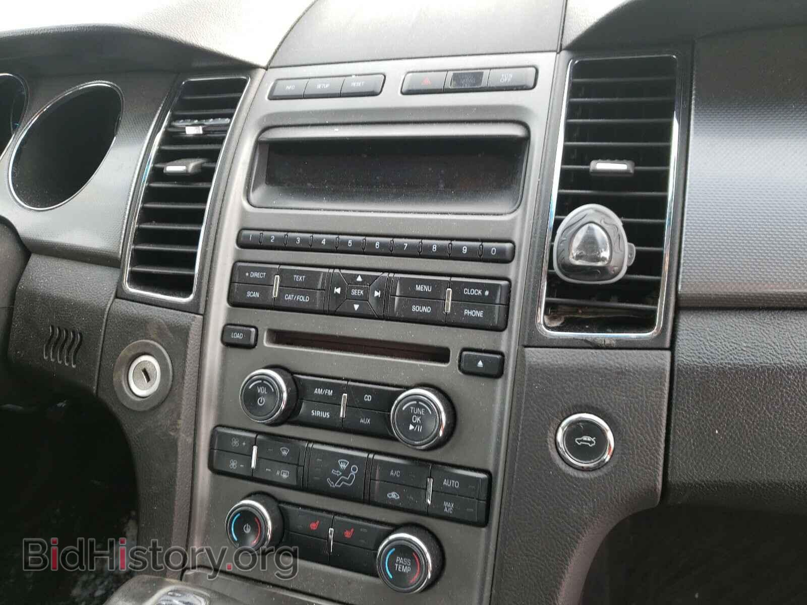 2011 FORD TAURUS - VIN: 1FAHP2EW2BG102214 - Фото 9