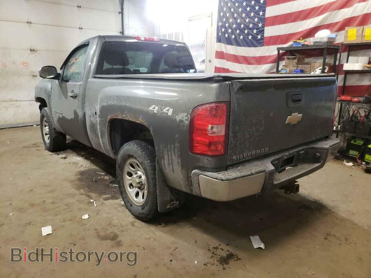 2011 CHEVROLET SILVERADO - VIN: 1GCNKPEX9BZ453157 - Фото 3