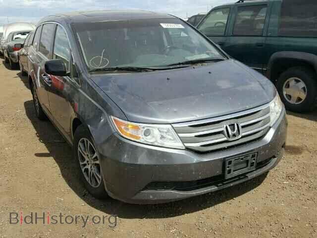 Photo 5FNRL5H65BB020835 - HONDA ODYSSEY 2011