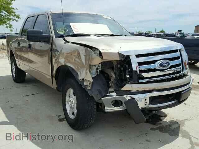 Фотография 1FTEW1CM2CKD49016 - FORD F150 2012