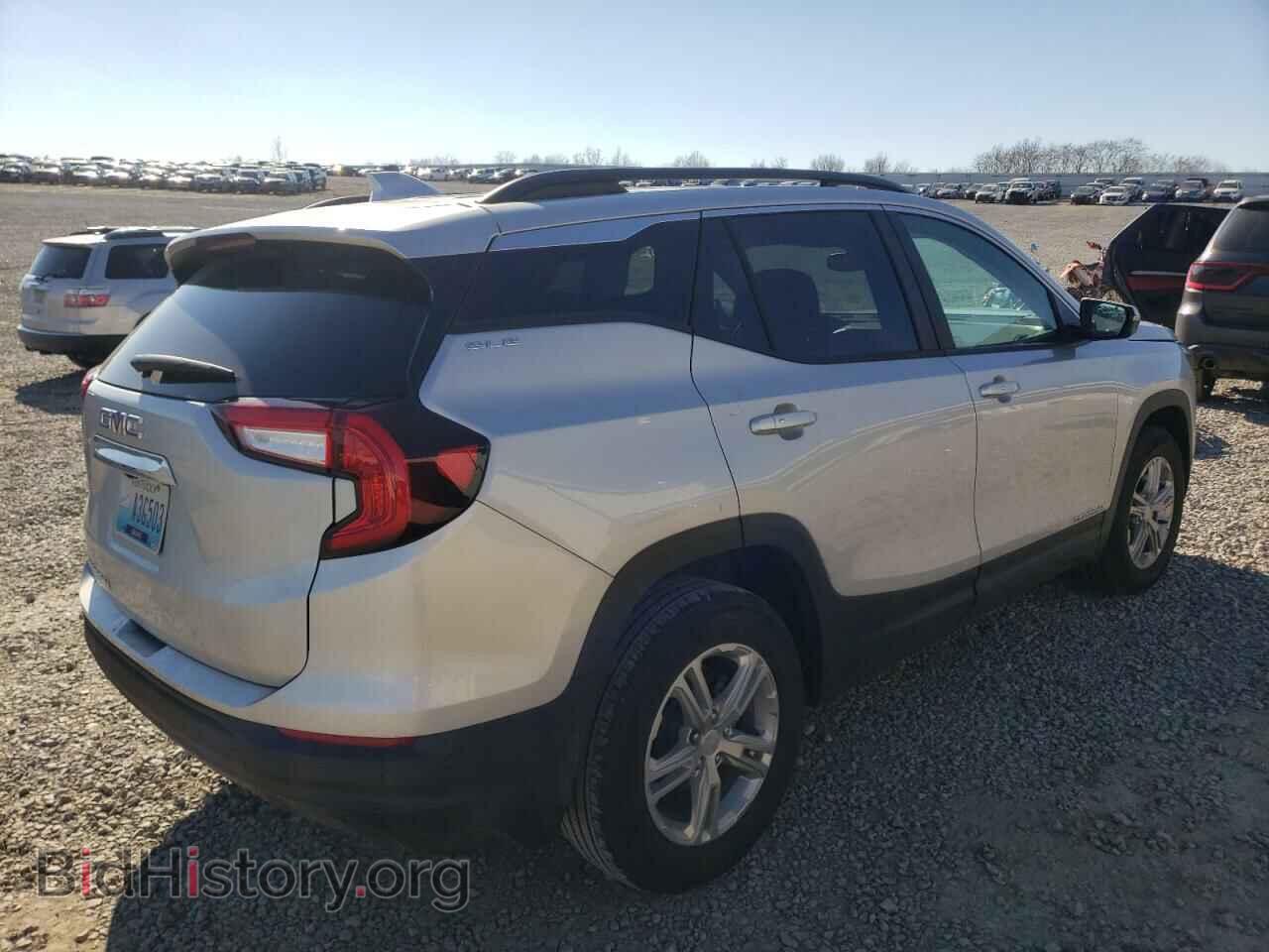 2022 GMC TERRAIN - VIN: 3GKALMEV4NL104707 - Фото 4