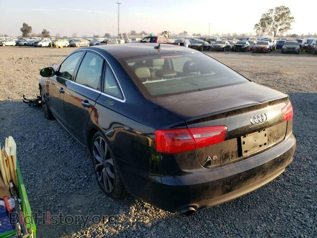 2014 AUDI A6 - VIN: WAUGFAFCXEN087014 - Фото 3
