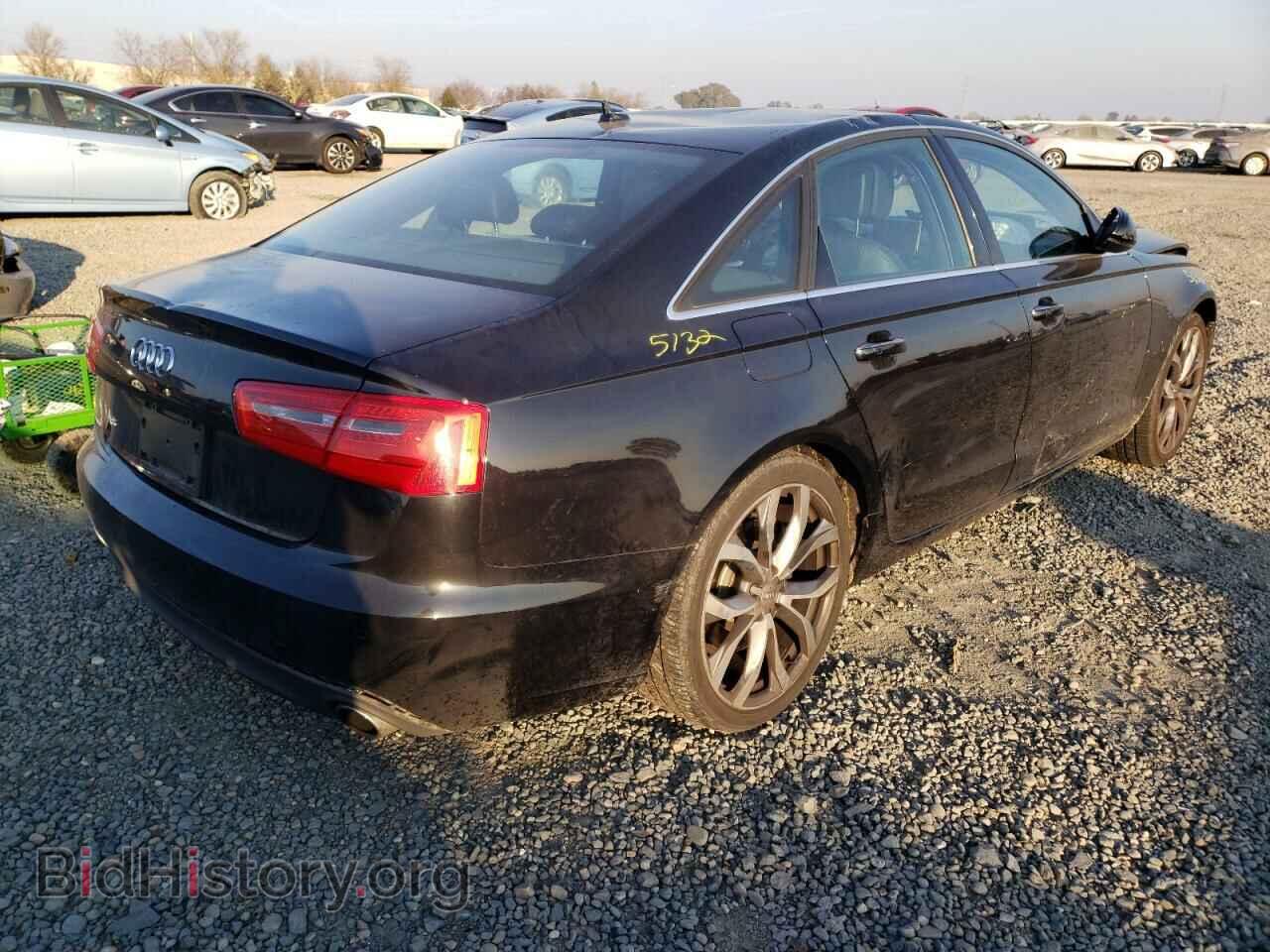 2014 AUDI A6 - VIN: WAUGFAFCXEN087014 - Фото 4