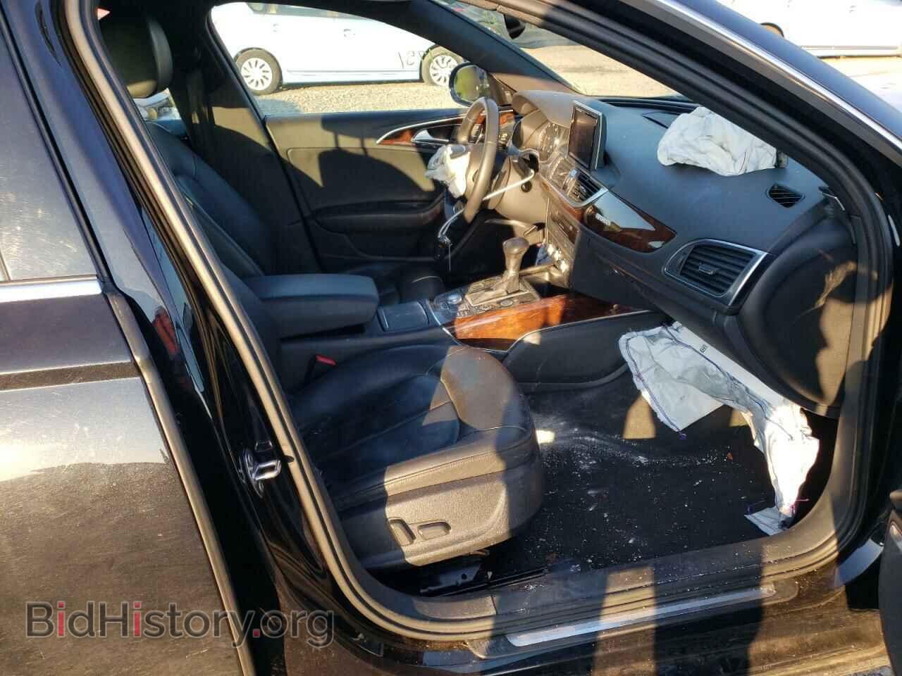 2014 AUDI A6 - VIN: WAUGFAFCXEN087014 - Фото 5