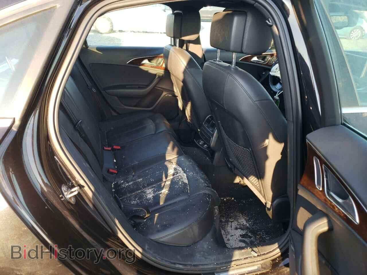2014 AUDI A6 - VIN: WAUGFAFCXEN087014 - Фото 6