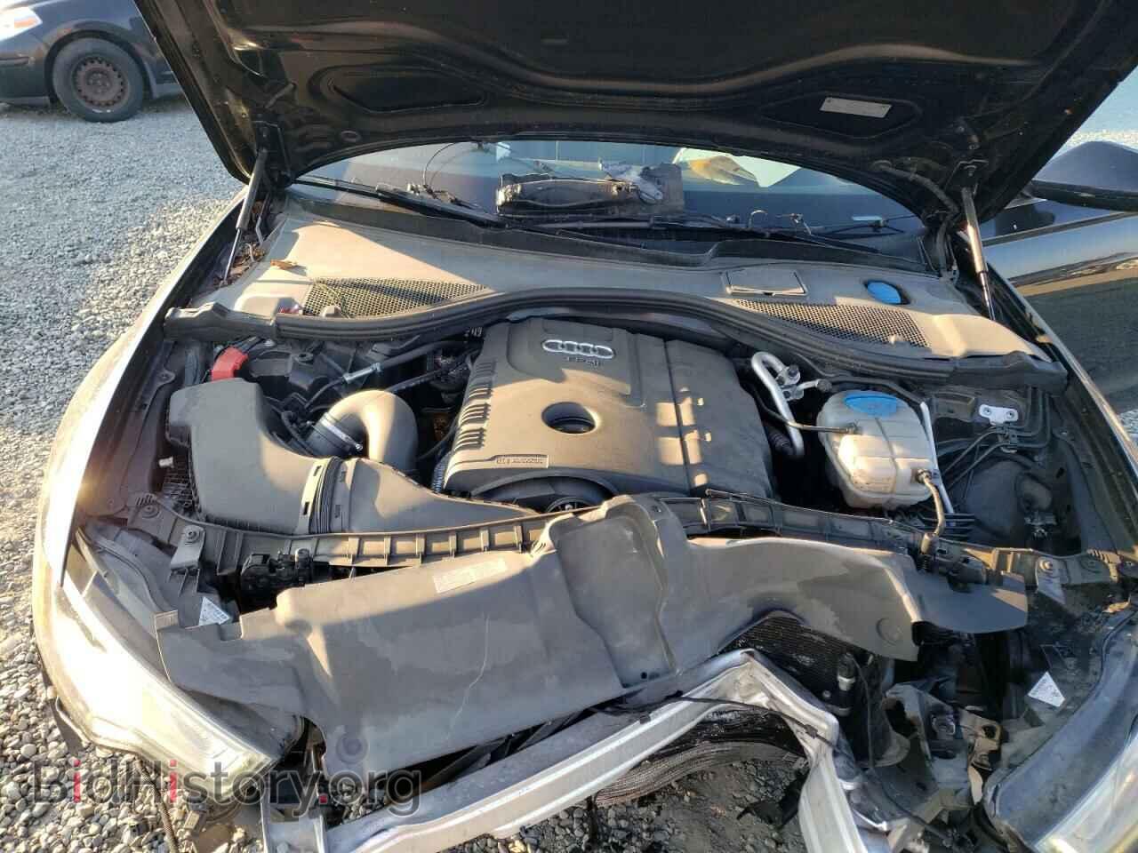 2014 AUDI A6 - VIN: WAUGFAFCXEN087014 - Фото 7