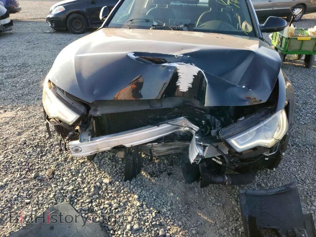 2014 AUDI A6 - VIN: WAUGFAFCXEN087014 - Фото 9