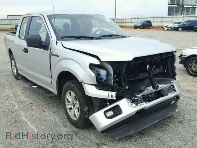 Photo 1FTEX1EP3GFA52792 - FORD F150 2016
