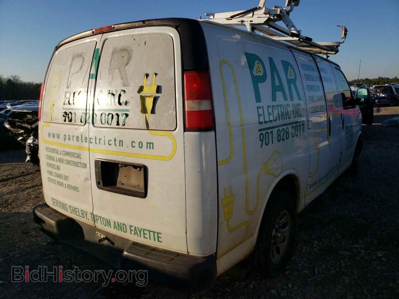 2011 CHEVROLET EXPRESS - VIN: 1GCSGAFX9B1138762 - Фото 4