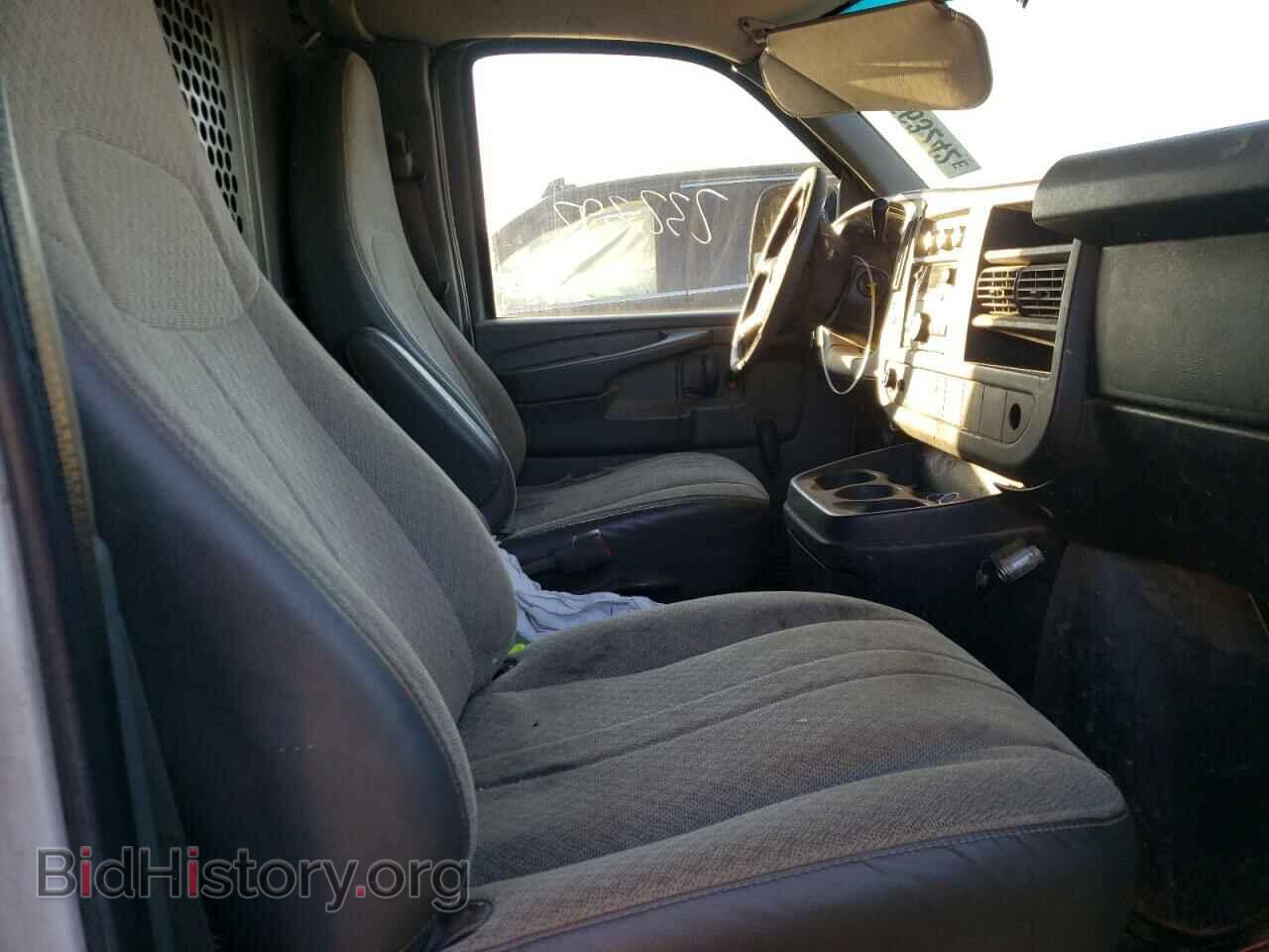 2011 CHEVROLET EXPRESS - VIN: 1GCSGAFX9B1138762 - Фото 5