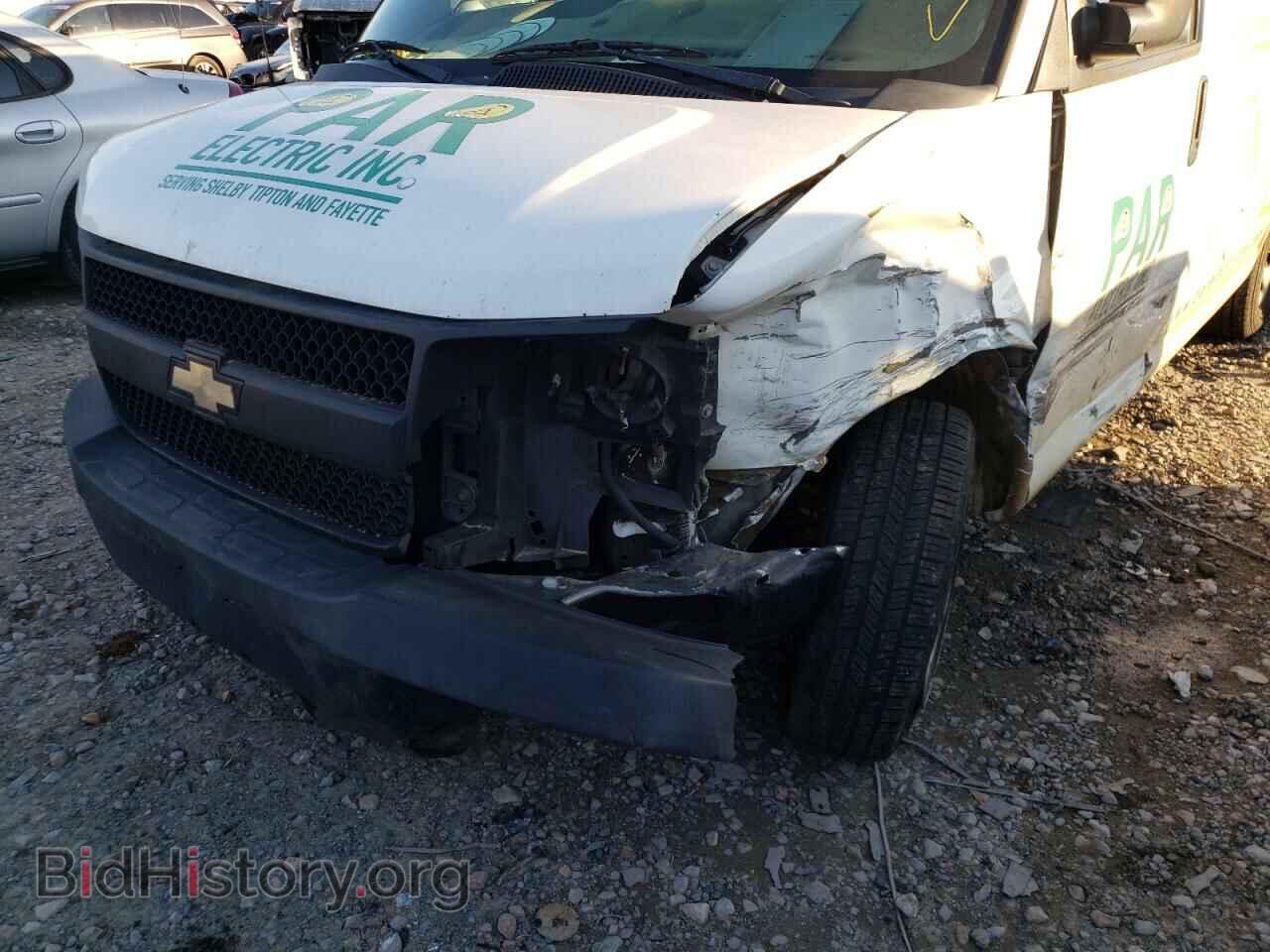 2011 CHEVROLET EXPRESS - VIN: 1GCSGAFX9B1138762 - Фото 9