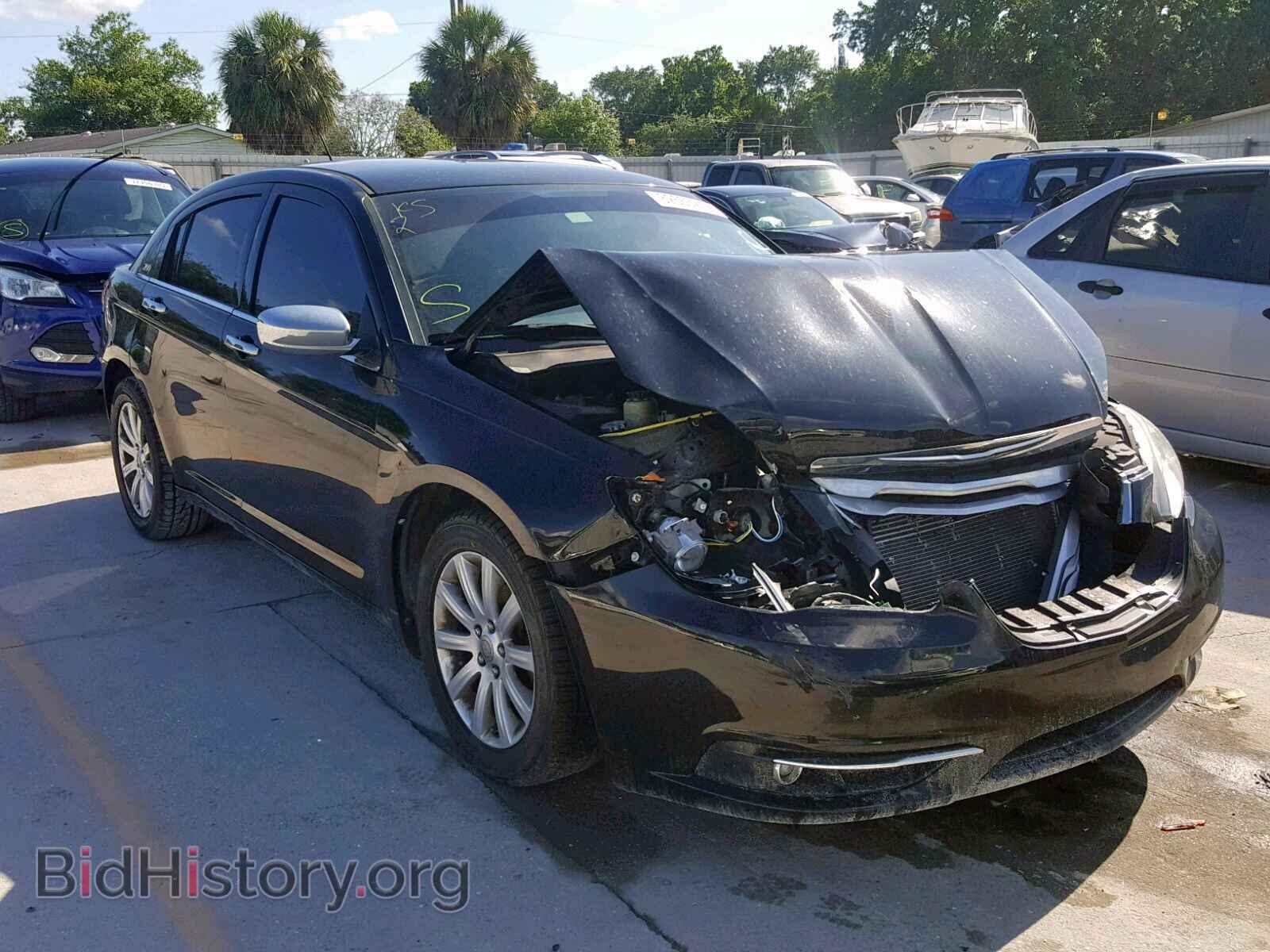 Photo 1C3CCBCG4DN711304 - CHRYSLER 200 2013