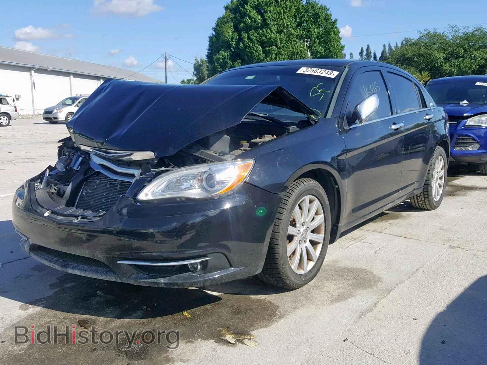 2013 CHRYSLER 200 - VIN: 1C3CCBCG4DN711304 - Photo 2
