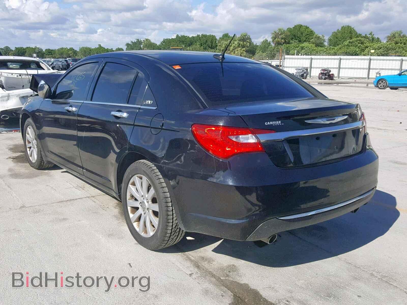 2013 CHRYSLER 200 - VIN: 1C3CCBCG4DN711304 - Photo 3