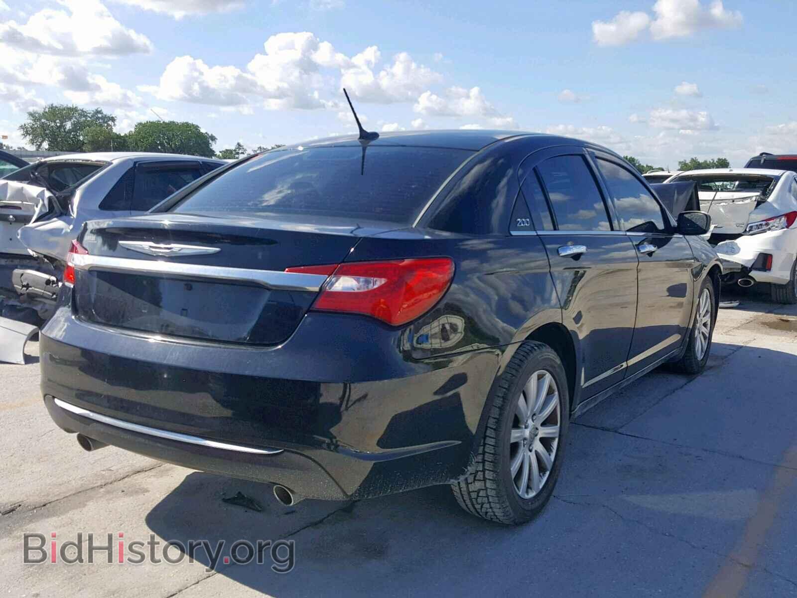 2013 CHRYSLER 200 - VIN: 1C3CCBCG4DN711304 - Photo 4