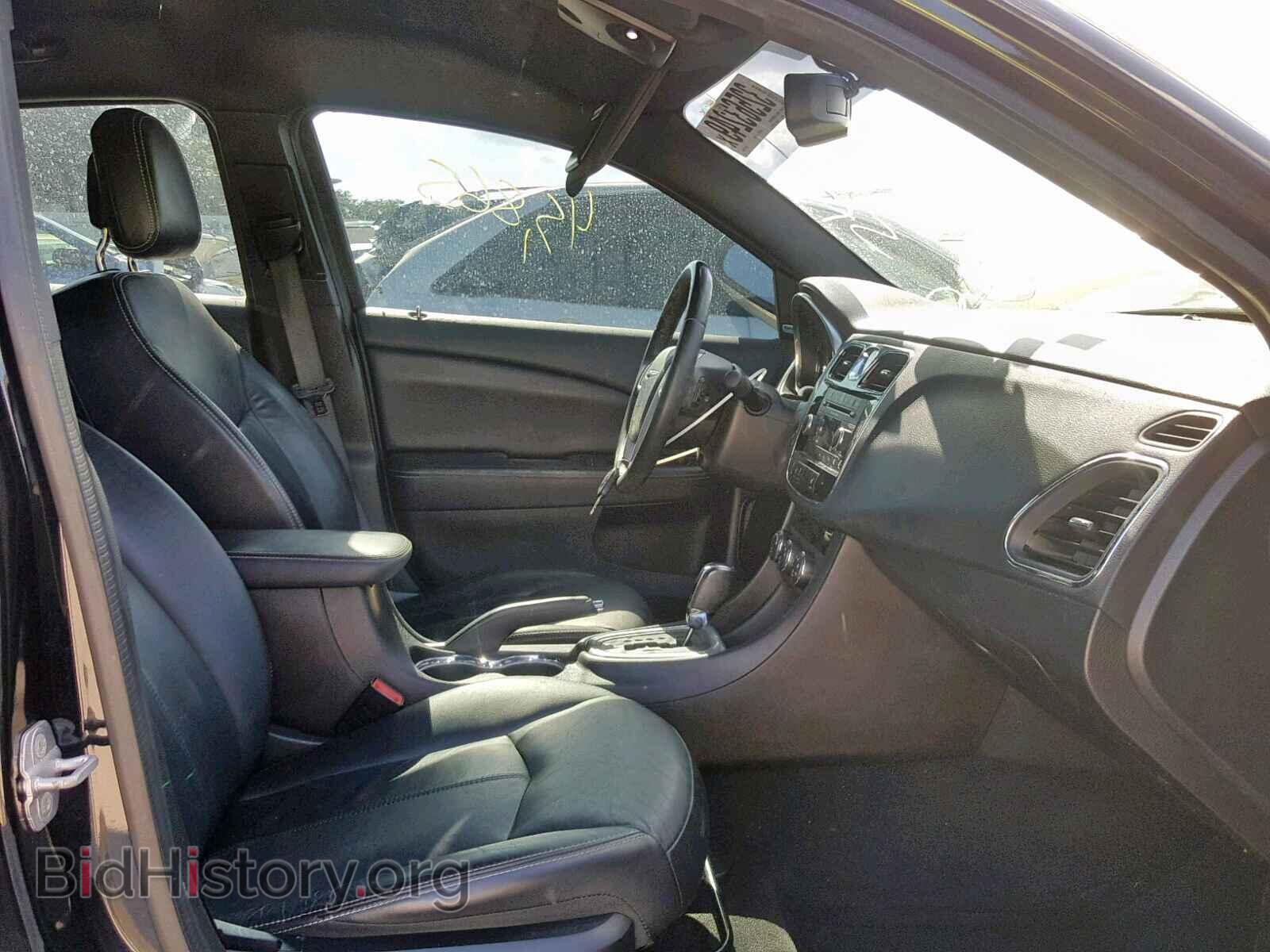 2013 CHRYSLER 200 - VIN: 1C3CCBCG4DN711304 - Photo 5