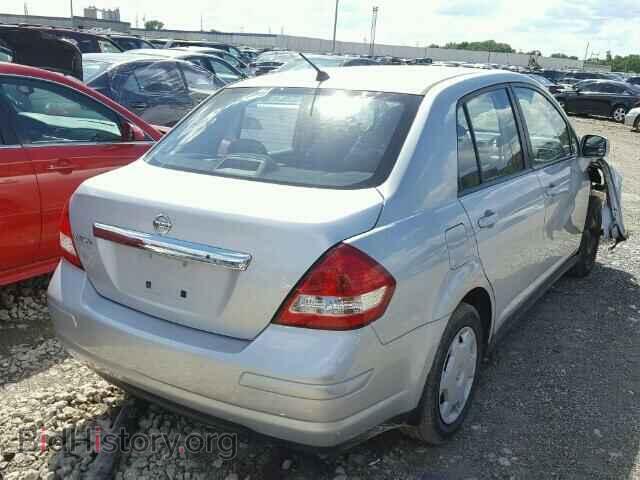 2009 NISSAN VERSA - VIN: 3N1BC11E59L397157 - Фото 4
