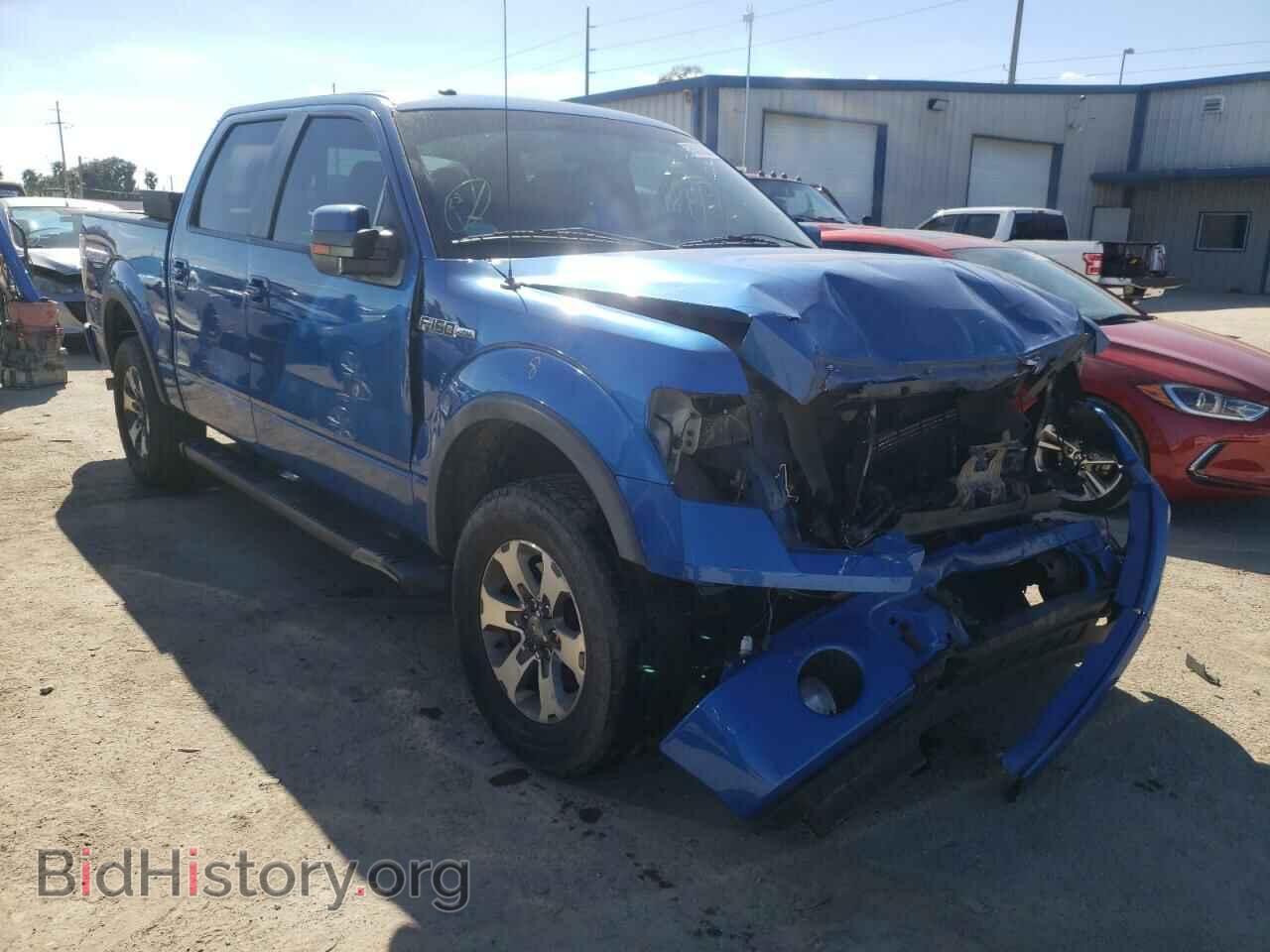 Photo 1FTFW1EF1EFC86232 - FORD F-150 2014