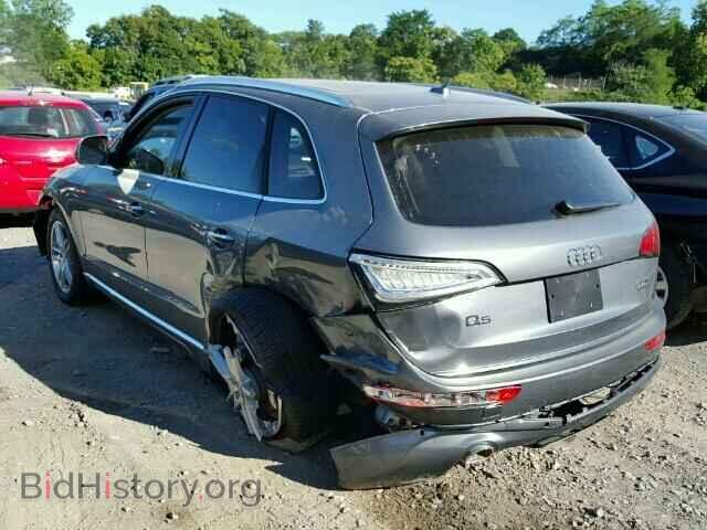 2016 AUDI Q5 - VIN: WA1L2AFP4GA096165 - Фото 3
