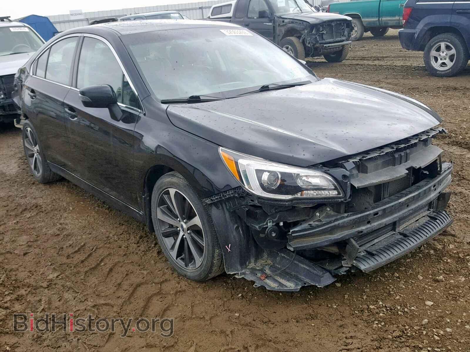 Photo 4S3BNAL66F3039392 - SUBARU LEGACY 2015
