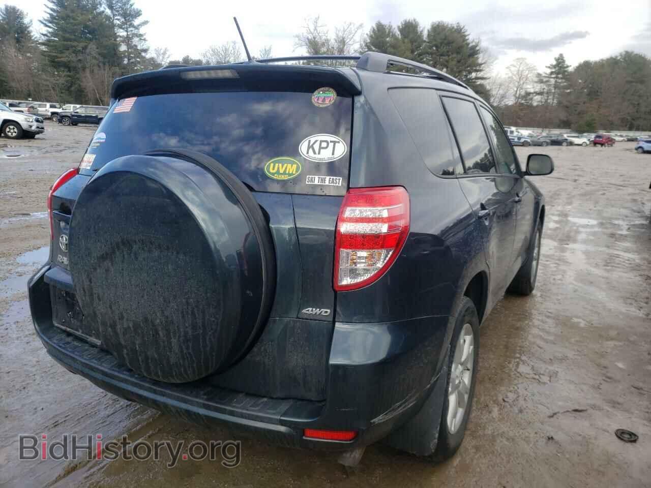 2012 TOYOTA RAV4 - VIN: 2T3BF4DV0CW192511 - Фото 4