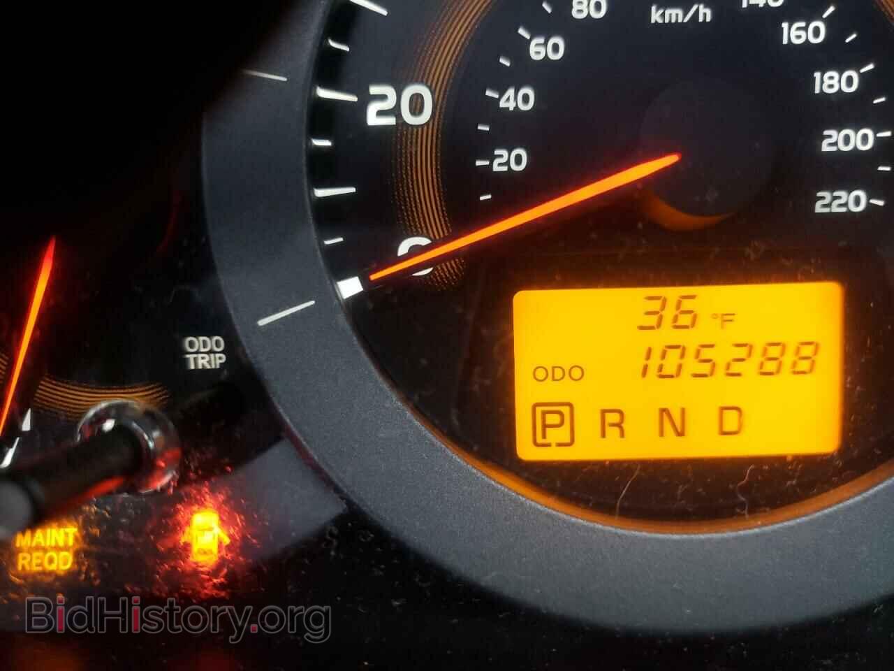 2012 TOYOTA RAV4 - VIN: 2T3BF4DV0CW192511 - Фото 8
