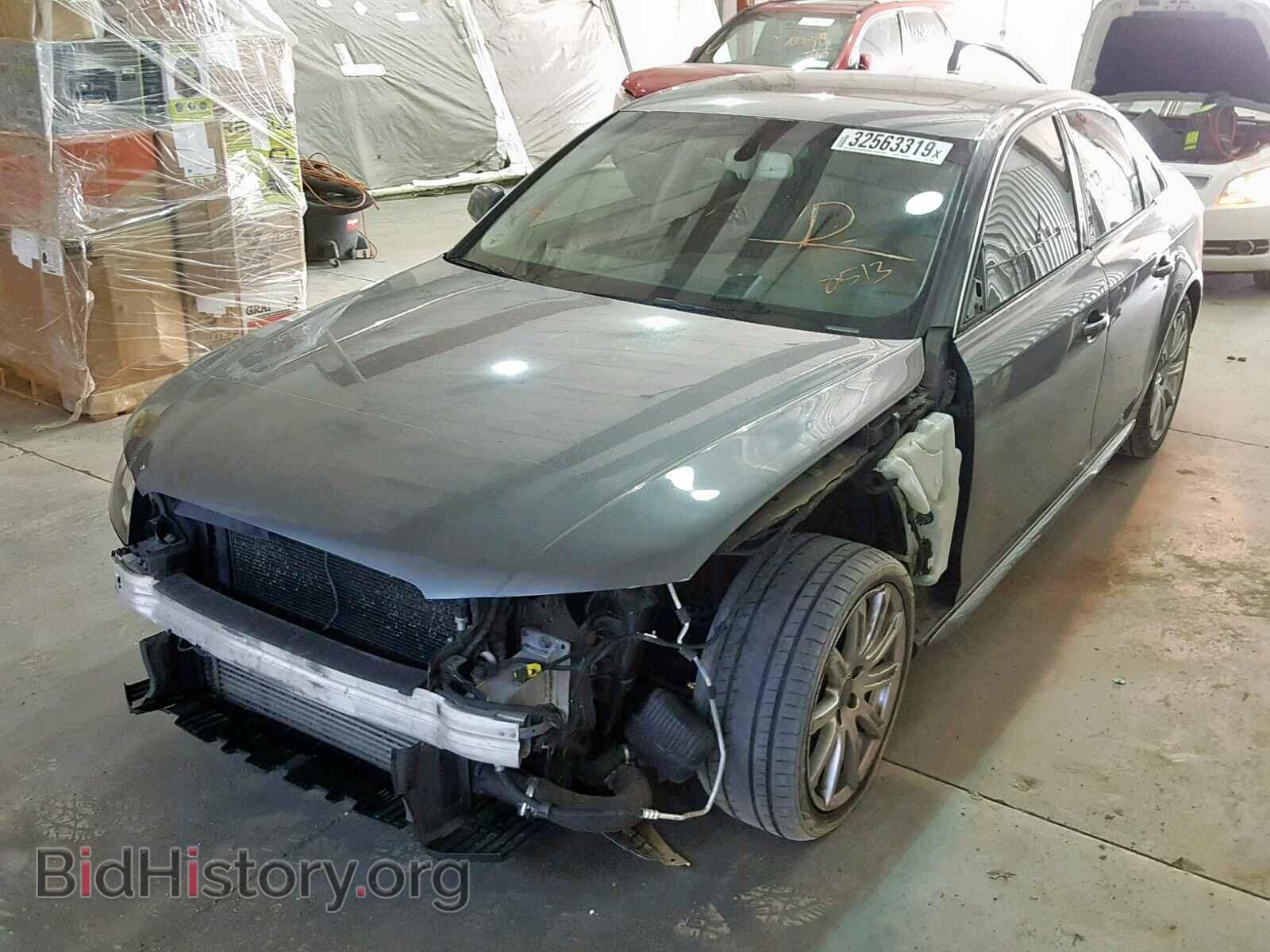 2012 AUDI A4 - VIN: WAUFFAFL9CA118513 - Фото 2