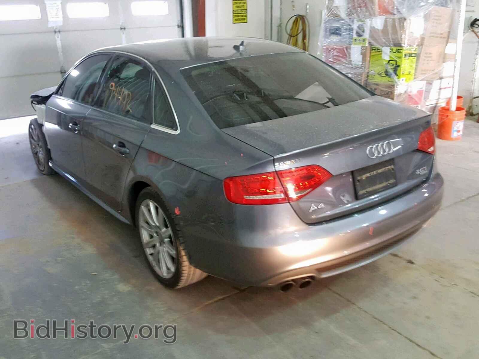 2012 AUDI A4 - VIN: WAUFFAFL9CA118513 - Фото 3