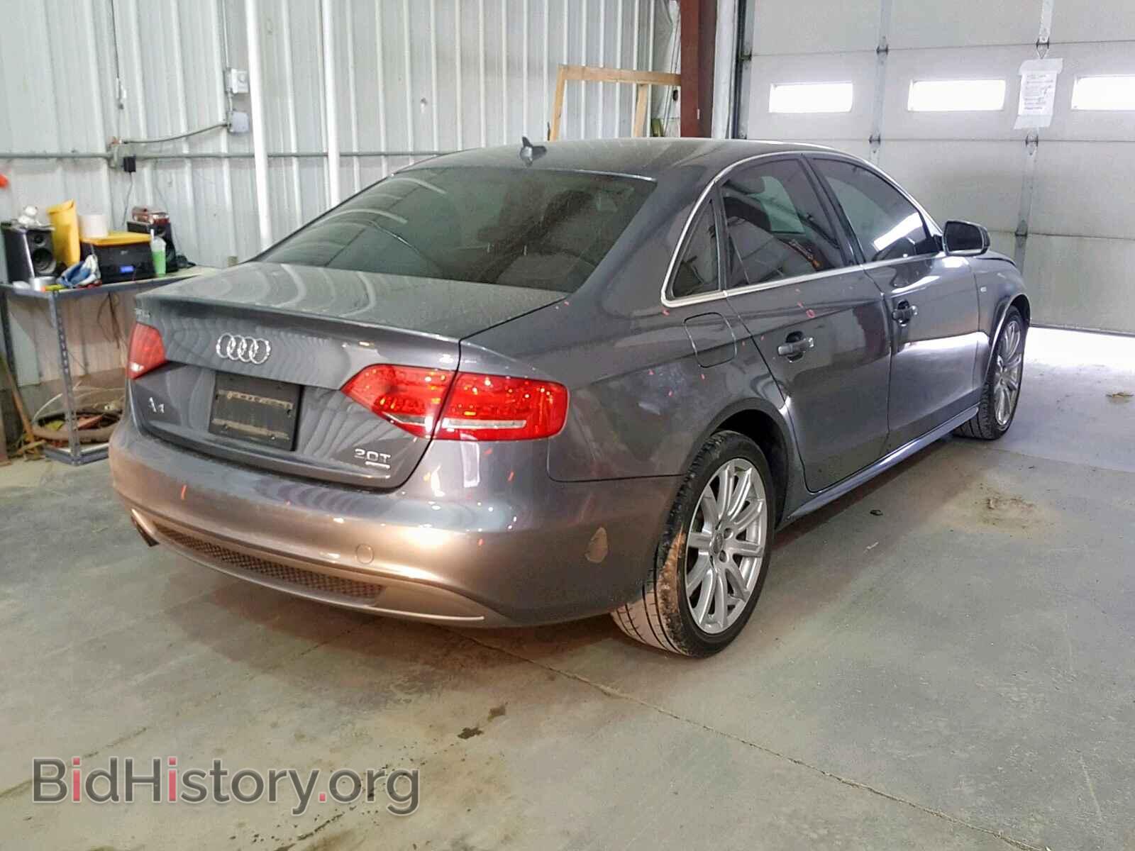 2012 AUDI A4 - VIN: WAUFFAFL9CA118513 - Фото 4
