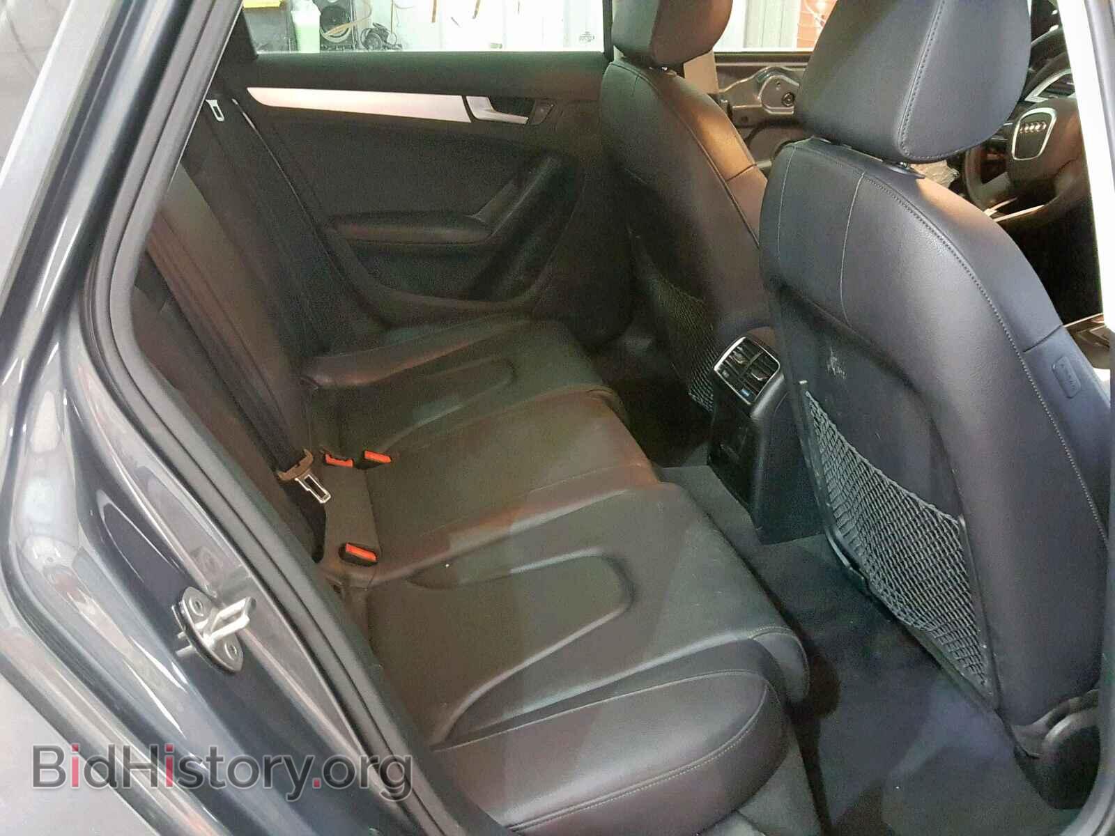 2012 AUDI A4 - VIN: WAUFFAFL9CA118513 - Фото 6