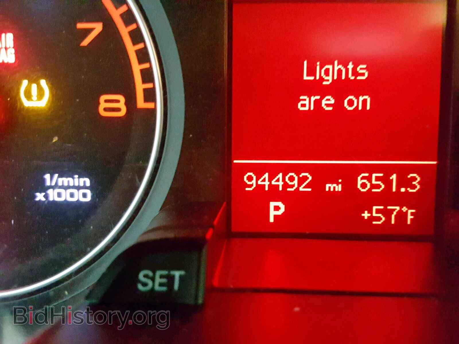 2012 AUDI A4 - VIN: WAUFFAFL9CA118513 - Фото 8