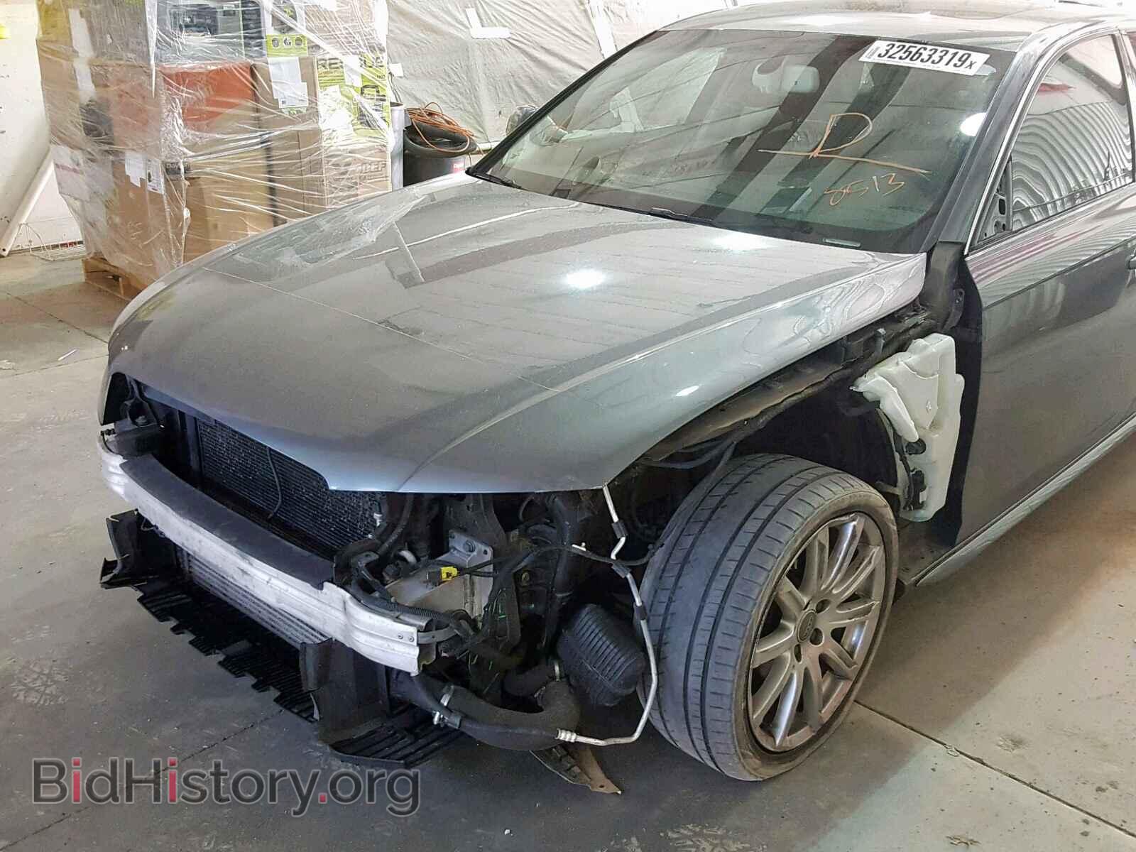 2012 AUDI A4 - VIN: WAUFFAFL9CA118513 - Фото 9