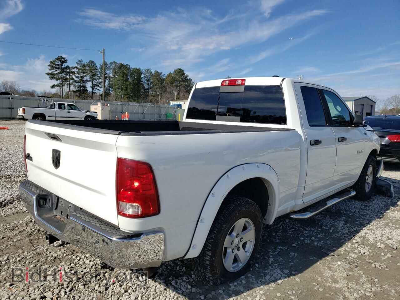 2010 DODGE RAM 1500 - VIN: 1D7RV1GPXAS203068 - Фото 4