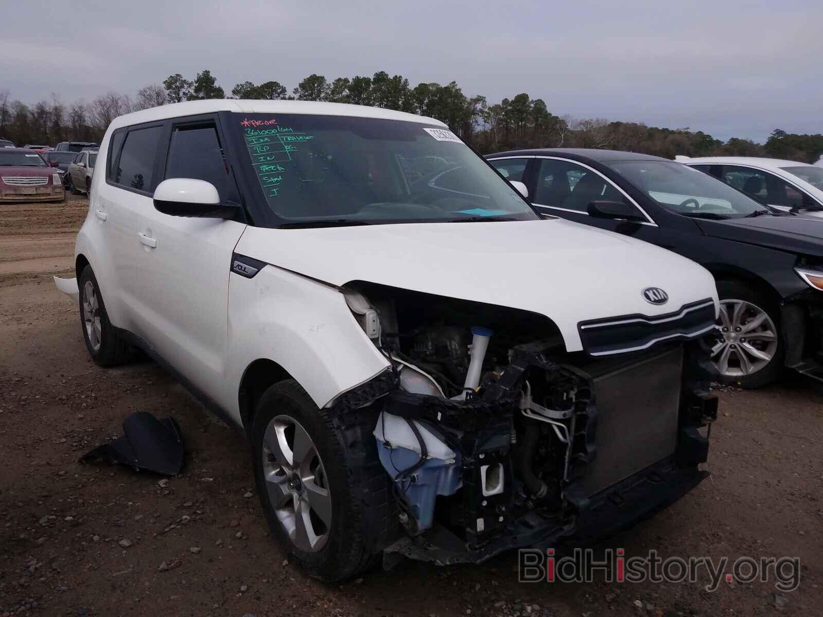 Photo KNDJN2A29K7684896 - KIA SOUL 2019