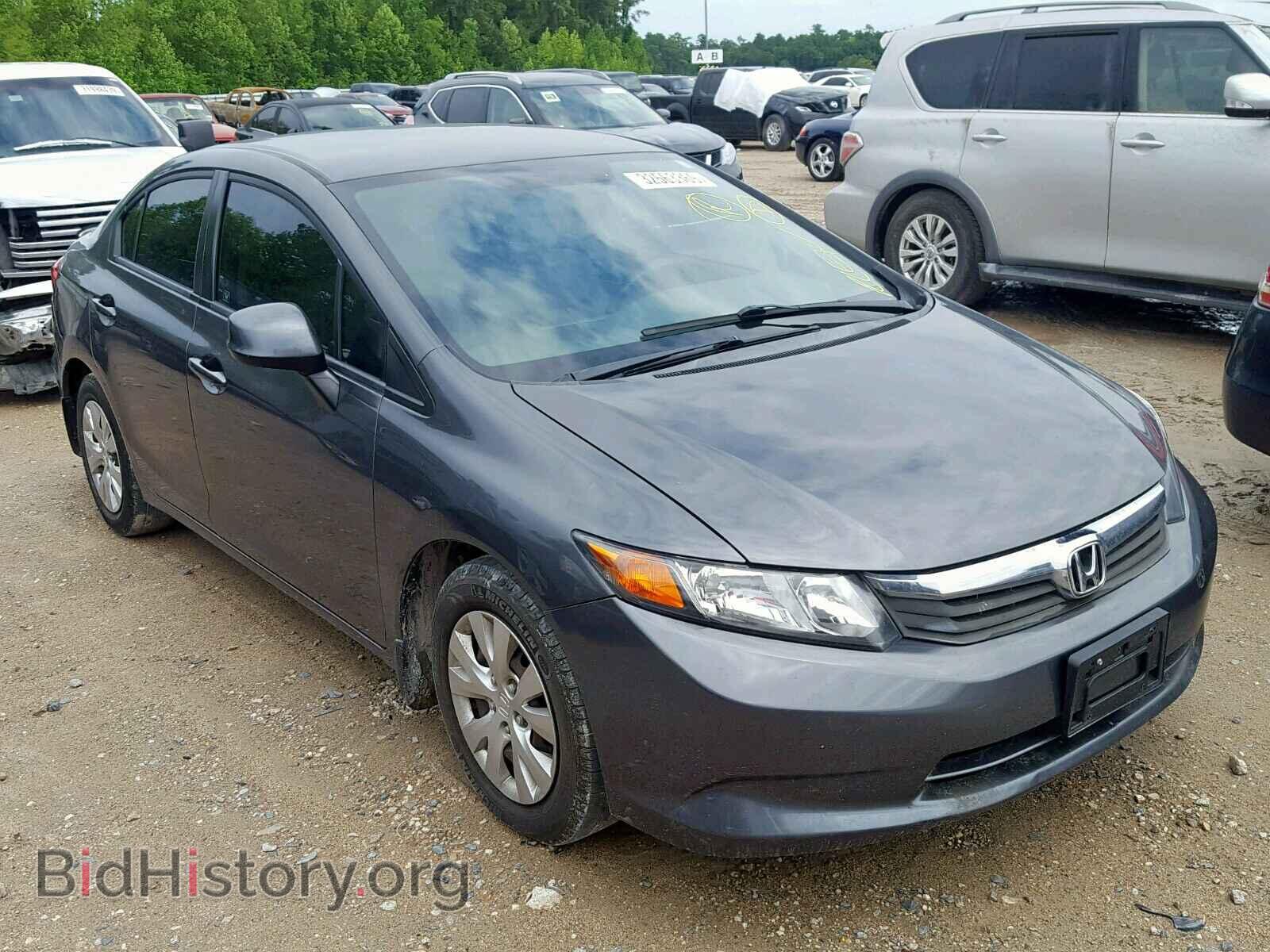 Photo 2HGFB2F52CH574832 - HONDA CIVIC LX 2012