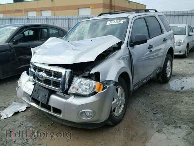 2012 FORD ESCAPE - VIN: 1FMCU0D76CKB46433 - Фото 2