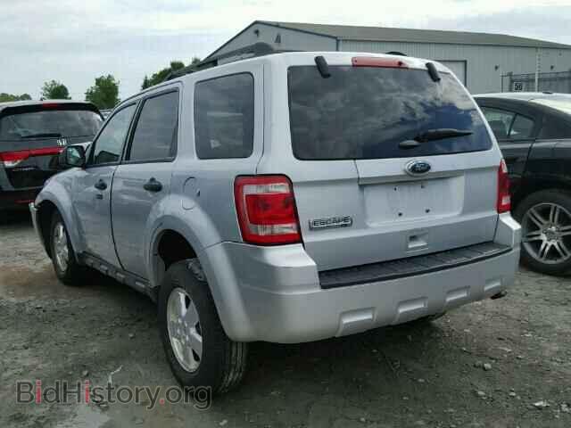 2012 FORD ESCAPE - VIN: 1FMCU0D76CKB46433 - Фото 3