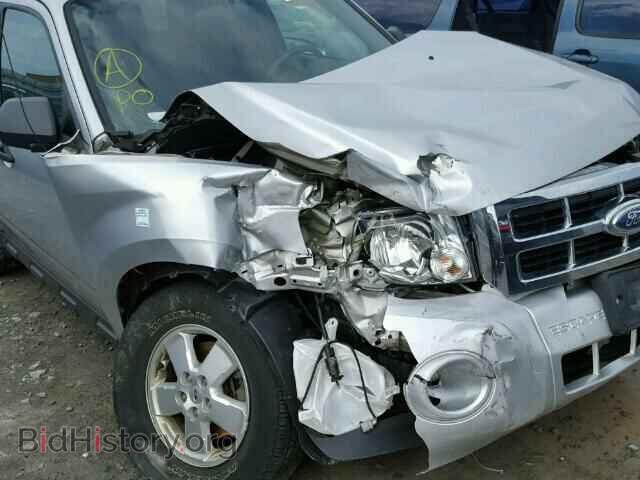 2012 FORD ESCAPE - VIN: 1FMCU0D76CKB46433 - Фото 9